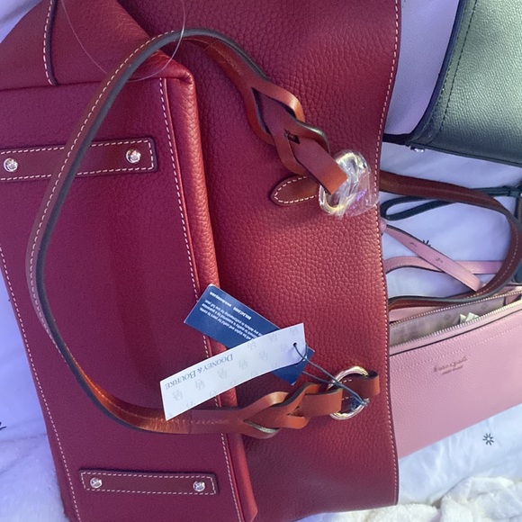 Red purse Dooney and bourke - Picture 3 of 5